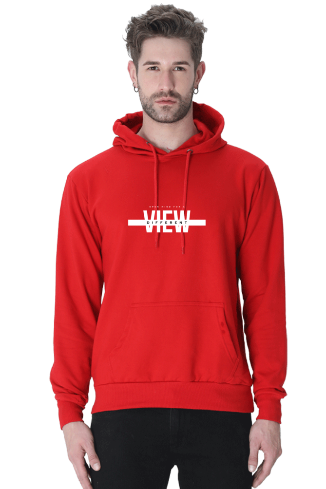 TrendzyKart View Different Men's Casual Hoodie Sweatshirt