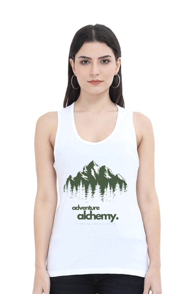 TrendzyKart Adventure Alchemy Digital Print Women Tank Top