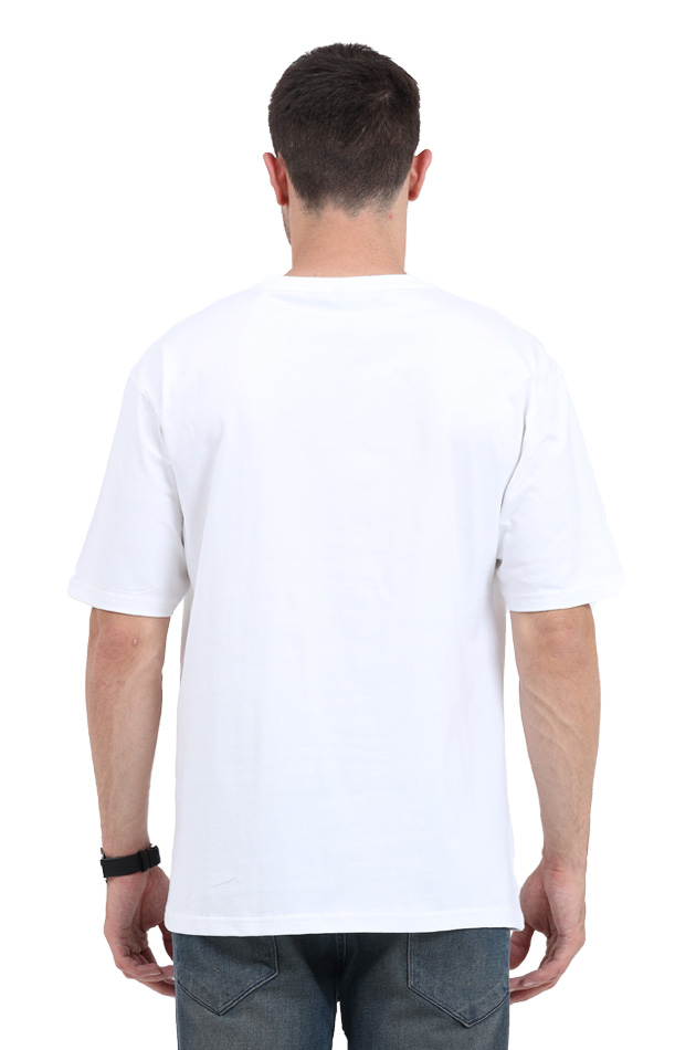 TrendzyKart Unisex Oversized Standard T-Shirt - I m Limited Edition