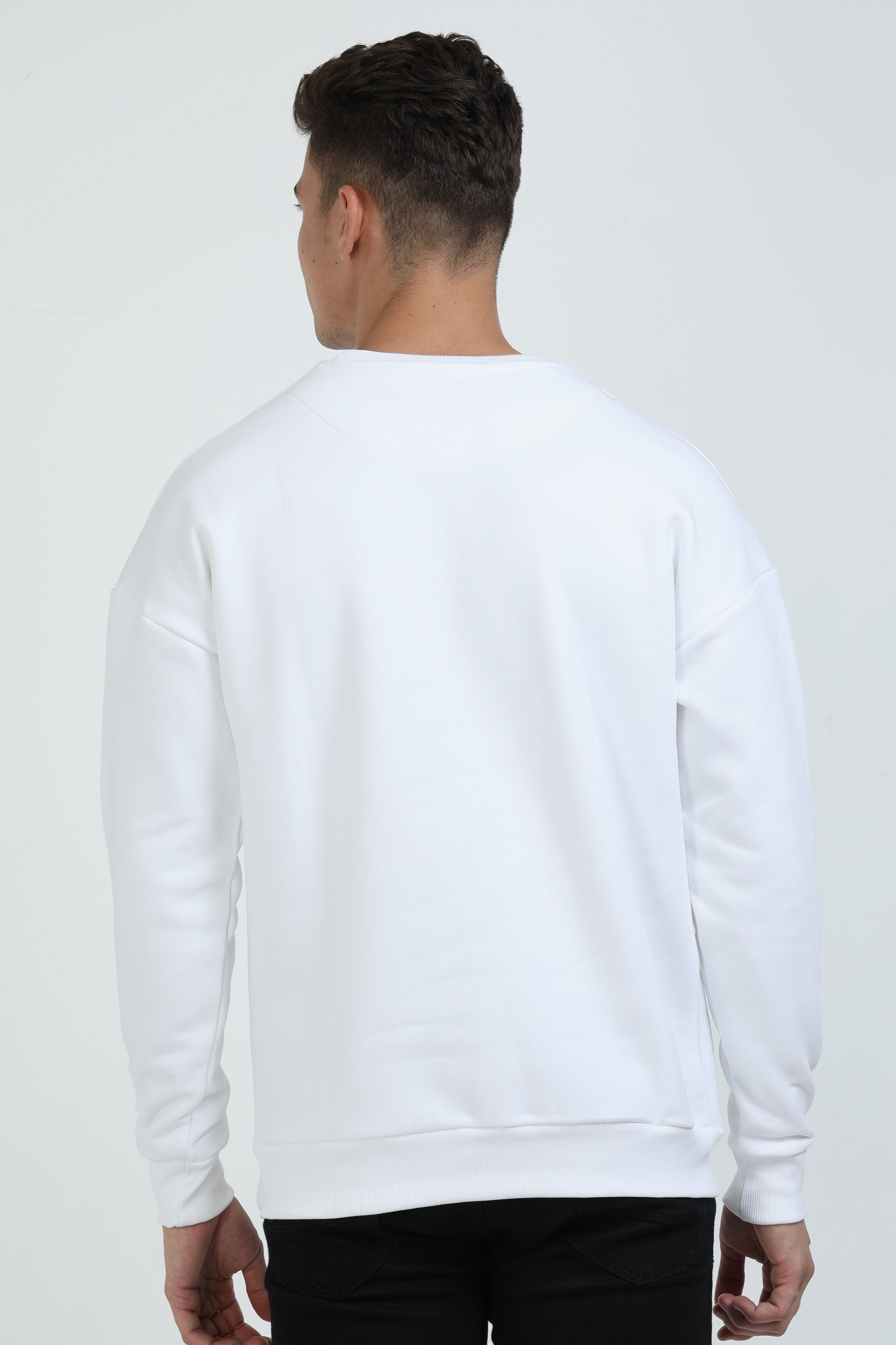 TrendzyKart Unisex Oversized Sweatshirts - Explore