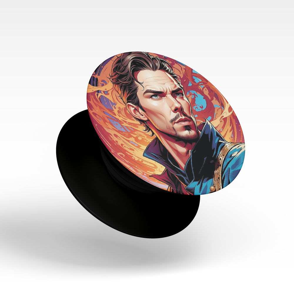 TrendzyKart Phone Grip with Expanding Kickstand - Doctor Strange