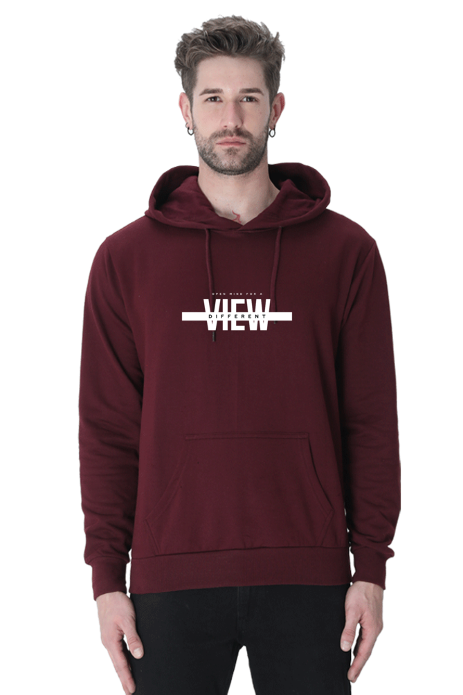 TrendzyKart View Different Men's Casual Hoodie Sweatshirt