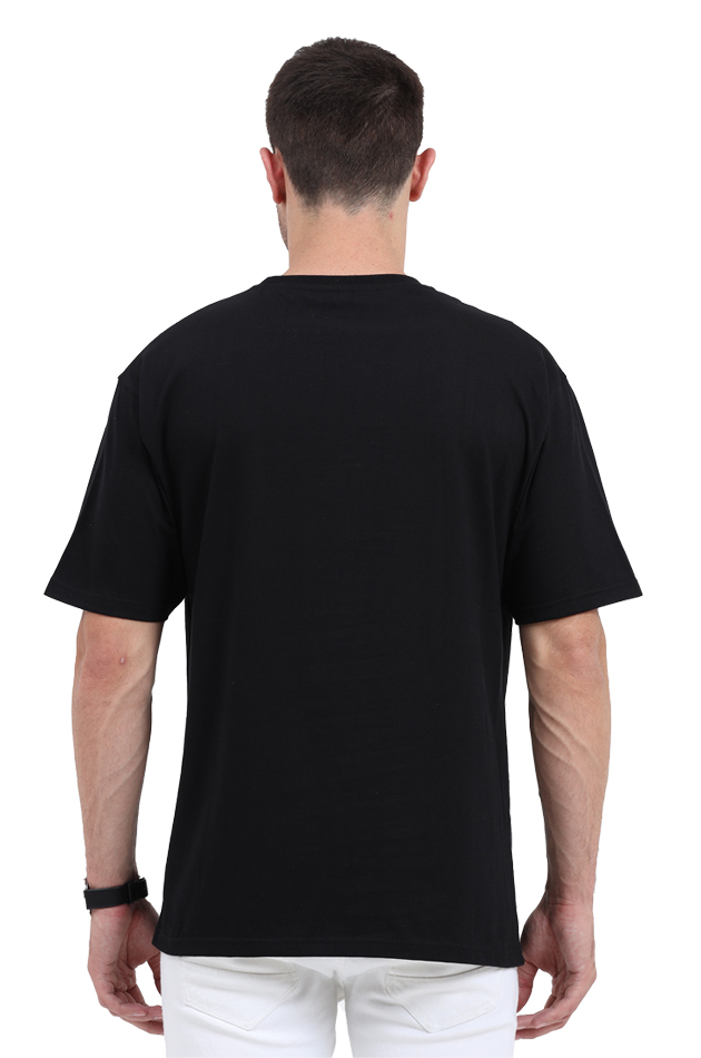 TrendzyKart Unisex Oversized Standard T-Shirt - Creative