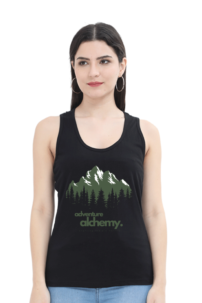 TrendzyKart Adventure Alchemy Digital Print Women Tank Top