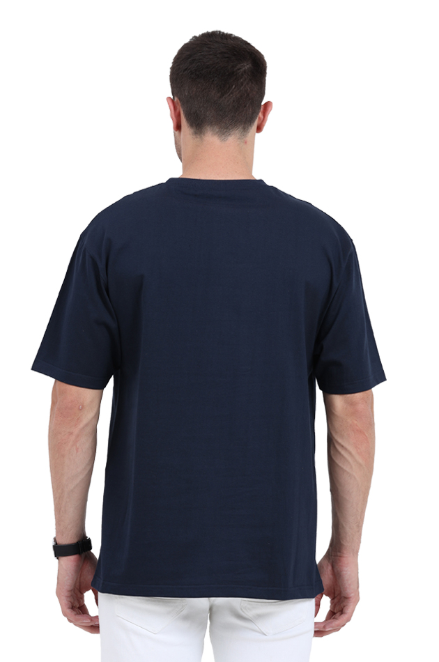 TrendzyKart Unisex Oversized Standard T-Shirt - Creative