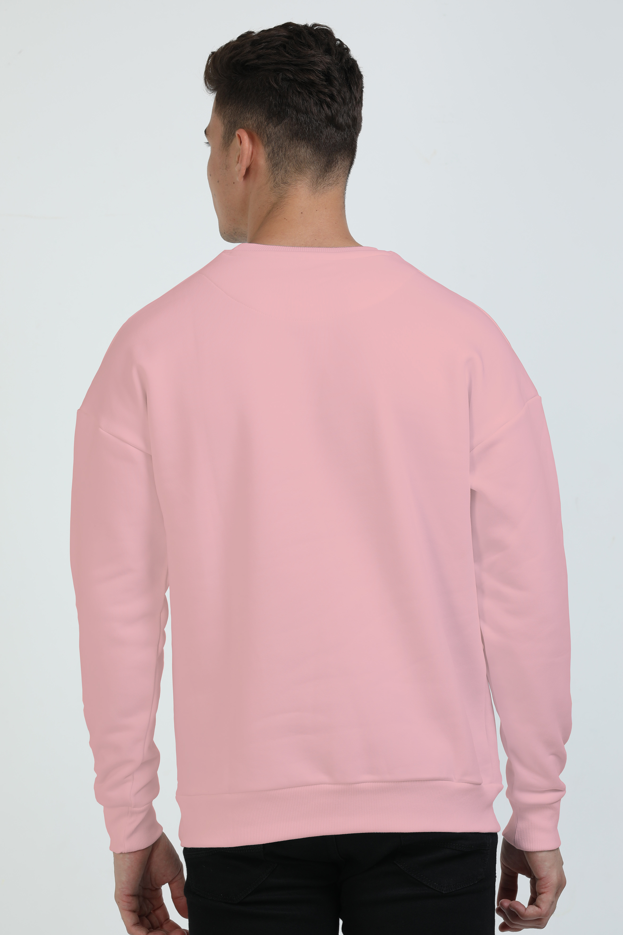 TrendzyKart Unisex Oversized Sweatshirts - I am Endlessley Creating Myself