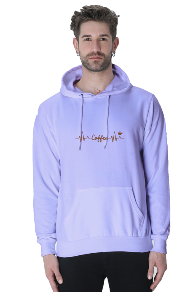 TrendzyKart Cofee Print Unisex Hoodie Sweatshirt