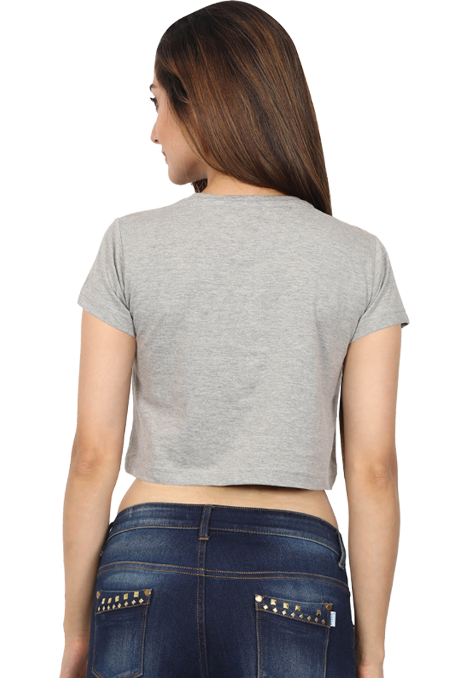 TrendzyKart Classic 1950 Vintage Car Digital Print Women Crop Top