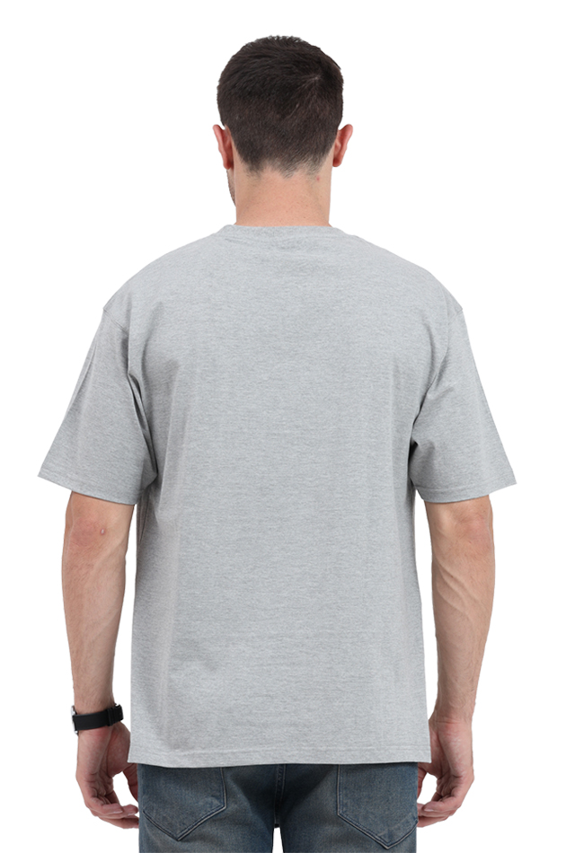 TrendzyKart Unisex Oversized Standard T-Shirt - I m Limited Edition