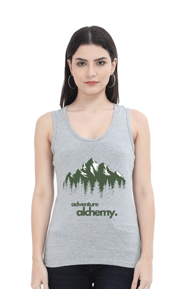 TrendzyKart Adventure Alchemy Digital Print Women Tank Top