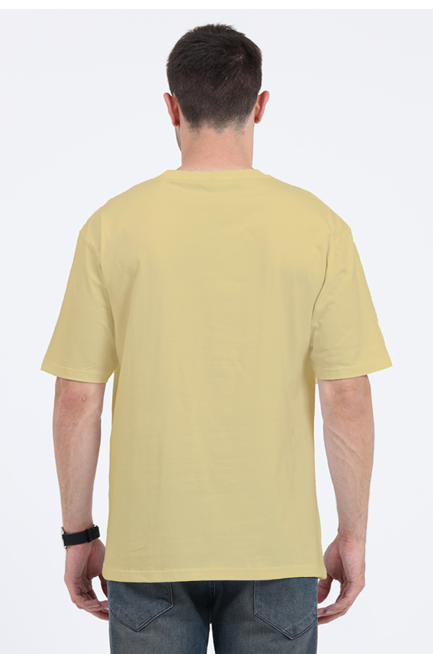 TrendzyKart Unisex Oversized Standard T-Shirt - Just Keep Moving Forward