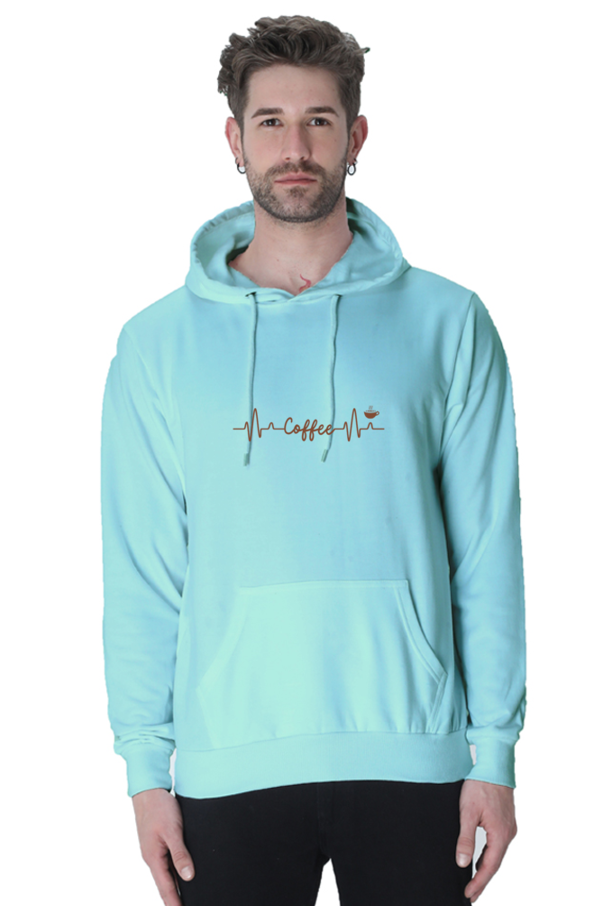 TrendzyKart Cofee Print Unisex Hoodie Sweatshirt